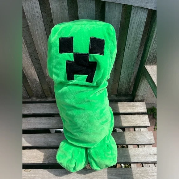 Toys 18 Creeper Plush Green Minecraft Toy Stuffed Animal Plushie